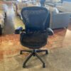 HERMAN MILLER Aeron Office Chair - Black