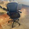 HERMAN MILLER Aeron Office Chair - Black