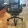 HERMAN MILLER Aeron Office Chair - Black