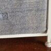 Low Basket Dresser - Grey and White