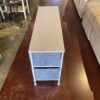 Low Basket Dresser - Grey and White