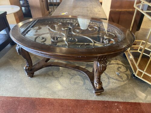 Norcastle Coffee Table with Ornate Detail