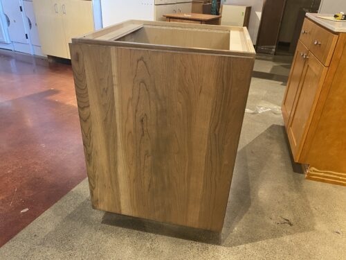 24" One Drawer Bathroom Cabinet