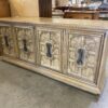 STANLEY Vintage Regency Style 6 Drawer Lowboy Dresser