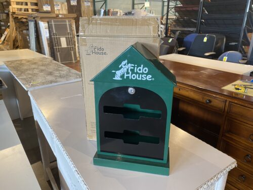 FIDO HOUSE Pet Waste Dispenser - Green