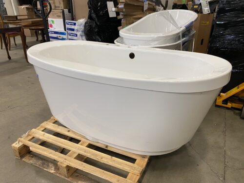 MAXX Center Drain Soaking Tub