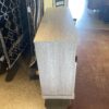 Rustic 52" TV Stand with Sliding Barn Doors