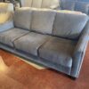 ASHLEY Three Seater Couch with Nailhead Detail around the Edge