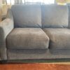ASHLEY Three Seater Couch with Nailhead Detail around the Edge
