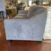 ASHLEY Three Seater Couch with Nailhead Detail around the Edge