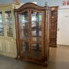 ASHLEY Kuliwood & Leather Curio Cabinet