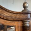 ASHLEY Kuliwood & Leather Curio Cabinet