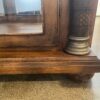 ASHLEY Kuliwood & Leather Curio Cabinet