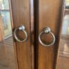 ASHLEY Kuliwood & Leather Curio Cabinet