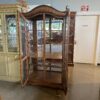 ASHLEY Kuliwood & Leather Curio Cabinet
