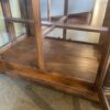 ASHLEY Kuliwood & Leather Curio Cabinet