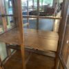 ASHLEY Kuliwood & Leather Curio Cabinet