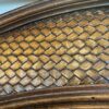 ASHLEY Kuliwood & Leather Curio Cabinet