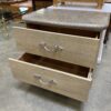 Champagne Two Drawer Nightstand
