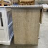 Champagne Two Drawer Nightstand