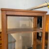 Tall Wooden Open Bookshelf with Four Shelves