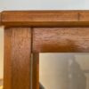 Tall Wooden Open Bookshelf with Four Shelves