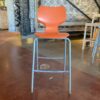 SMITH SYSTEM  Flavors Fixed Height Orange Stool