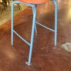 SMITH SYSTEM  Flavors Fixed Height Orange Stool