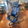 Blue and Black Gaming Computer Chair