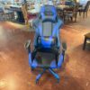 Blue and Black Gaming Computer Chair