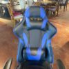 Blue and Black Gaming Computer Chair