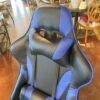 Blue and Black Gaming Computer Chair