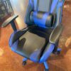 Blue and Black Gaming Computer Chair