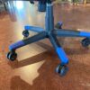 Blue and Black Gaming Computer Chair