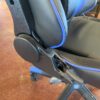 Blue and Black Gaming Computer Chair