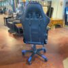 Blue and Black Gaming Computer Chair