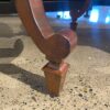 RETURN GOLD INTERNATIONAL Wood Round End Tables (Set of 2)