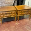 Warm Blonde Square End Tables (Set of 2)