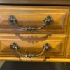 Warm Blonde Square End Tables (Set of 2)