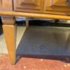 Warm Blonde Square End Tables (Set of 2)