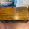 Two Tone Coffee Table with Lower Shelf