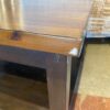 Two Tone Coffee Table with Lower Shelf