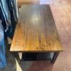 Two Tone Coffee Table with Lower Shelf