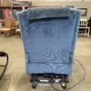 LAZY BOY  Light Blue Velvet Power Lift Recliner