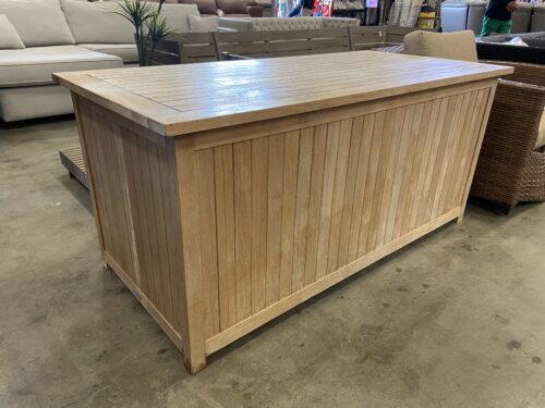 CO9 DESIGN  Essential Teak Cushion Box Outdoor Storage