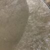 Modern Oval Silver Foil Glass Vessel Sink