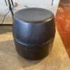 Indoor/Outdoor Solid Barrel Stool