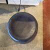 Indoor/Outdoor Solid Barrel Stool