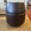Indoor/Outdoor Solid Barrel Stool