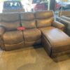 LA-Z-BOY Trouper Power Recliner Sectional with Chaise